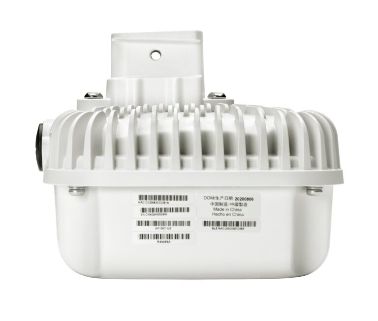 HPE Aruba Networking AP-565 (RW) 802.11ax Dual 2×2 Radio Integrated Omni Antennas Outdoor AP