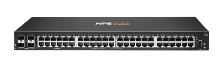 HPE Aruba Networking CX 6100 48G 4SFP+ Switch