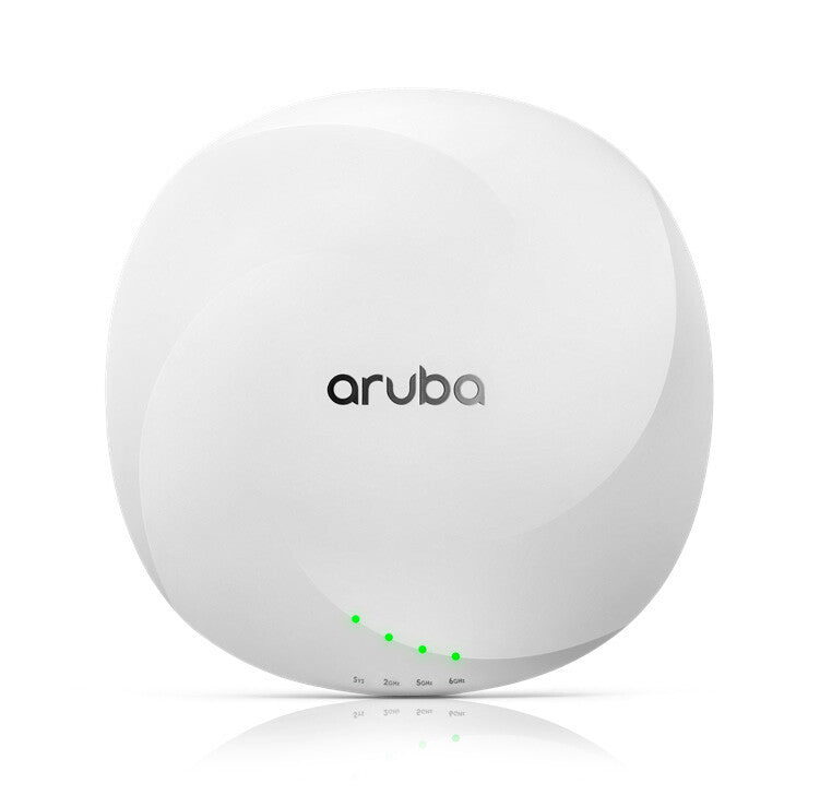 HPE Aruba Networking AP-655 (RW) Tri Radio 4×4 802.11ax Wi-Fi 6E Internal Antennas Campus AP