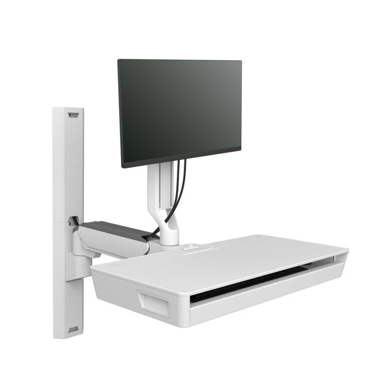 Ergotron 45-619-251 All-in-One PC/workstation mount/stand 10.7 kg White 68.6 cm (27″)