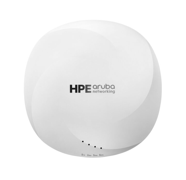 HPE Aruba Networking AP-615-RW Dual Radio Tri Band 2×2 Wi-Fi 6E Int Antennas Campus AP