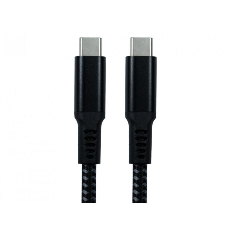 Cables Direct NLMOB-901BDBK-2 USB cable USB 3.2 Gen 2 (3.1 Gen 2) 1.8 m USB C Black