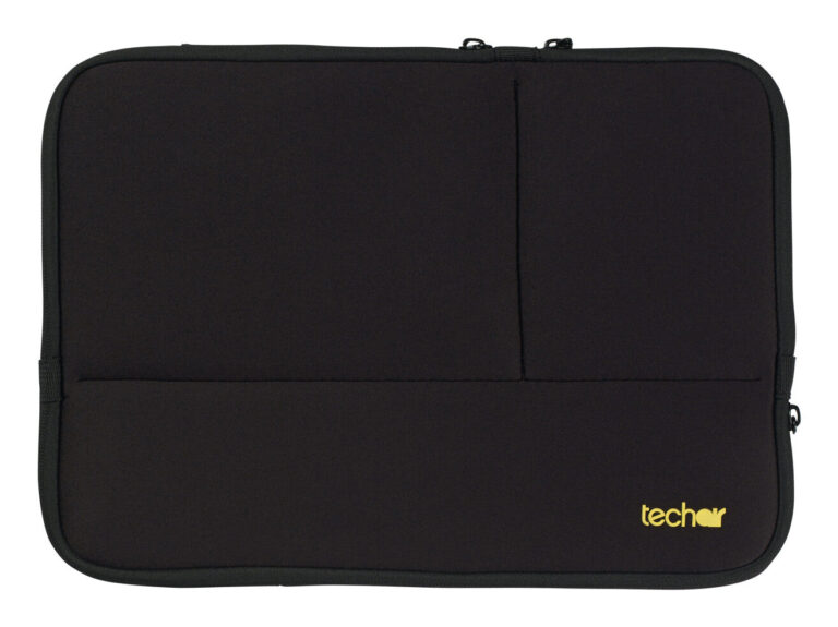 Techair TANZ0348 10-11.6″ Neoprene Plus Sleeve. Protection for your 11.6″ laptop or Chromebook.