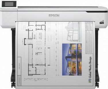Epson SureColor SC-T5100 – Wireless Printer (with Stand)