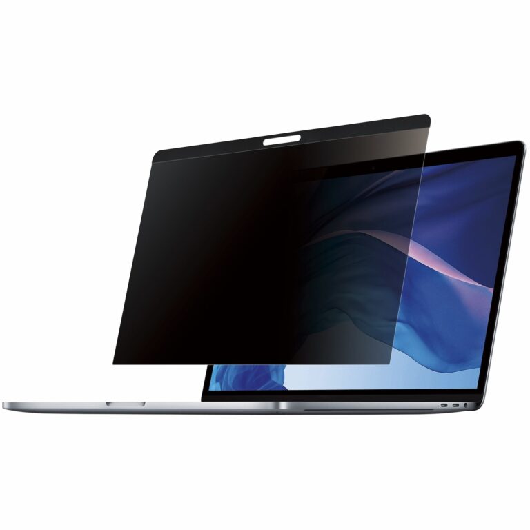 StarTech.com 13-inch MacBook Pro & MacBook Air Magnetic Laptop Privacy Screen, Blue Light Screen Protector, Reversible Anti-Glare Matte or – TAA