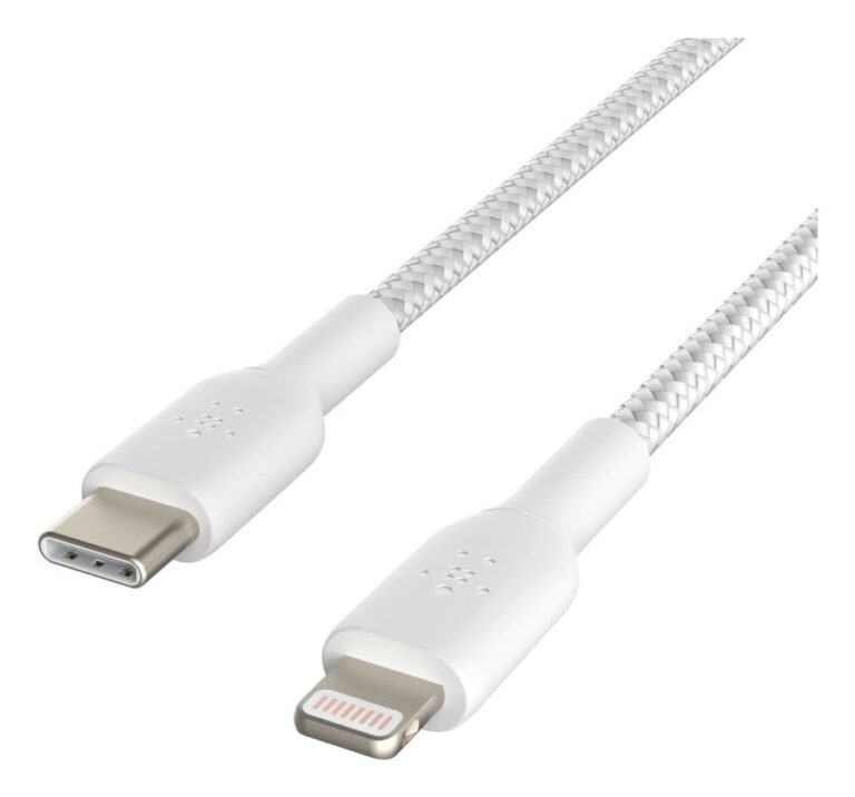 Belkin CAA004BT2MWH lightning cable 2 m White