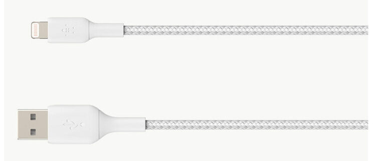 Belkin CAA002BT3MWH lightning cable 3 m White
