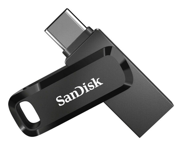 SanDisk Ultra Dual Drive Go USB flash drive 512 GB USB Type-A / USB Type-C 3.2 Gen 1 (3.1 Gen 1) Black