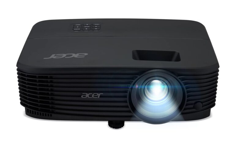 Acer Essential X1123HP DLP projector – 3D – 4000 lumens – SVGA (800 x 600) – 4:3