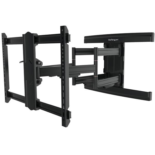 StarTech.com TV Wall Mount supports up to 100 inch VESA Displays – Low Profile Full – Heavy Duty Adjustable Tilt/Swivel Articulating Arm Bracket