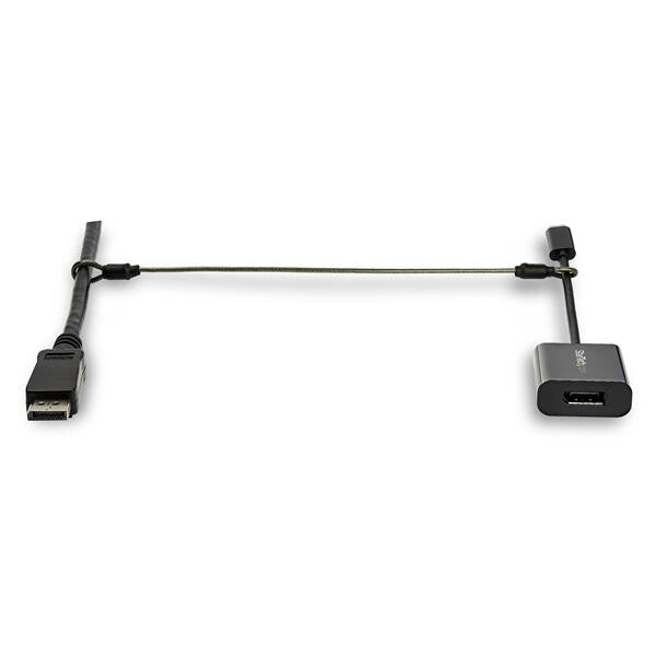 StarTech.com 20-Pack Security Cable Tethers for Adapters & Dongles – Universal Cable Adapter Tether – Tether Cable – Adjustable Length – TAA