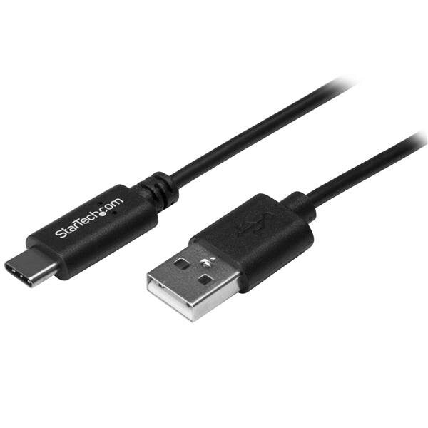 StarTech.com 10-Pack 6.6ft (2m) USB-A to USB-C Charging Cable, Charge & Sync, 3A, USB 2.0, USB-IF Certified – USB Charging Cord