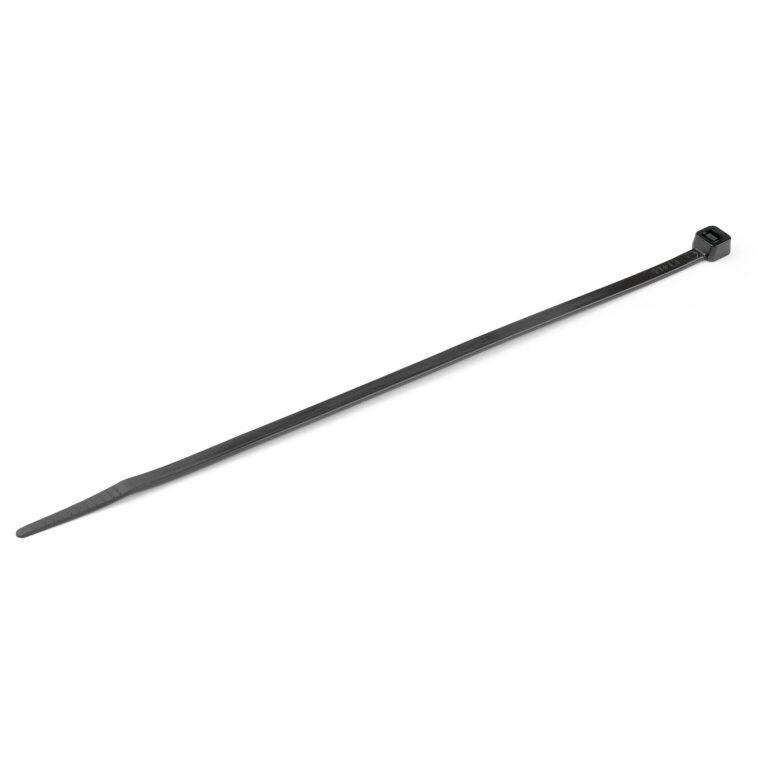 StarTech.com 8″(20cm) Cable Ties – 1/8″(4mm) wide, 2-1/8″(55mm) Bundle Diameter, 50lb(22kg) Tensile Strength, Nylon Self Locking Zip Ties w/ – TAA