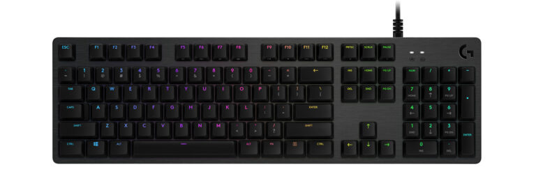 Logitech G G512 Carbon, GX Brown