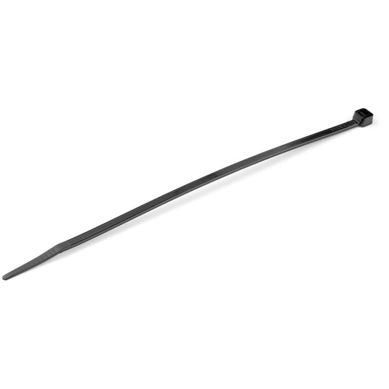 StarTech.com 8″(20cm) Cable Ties – 1/8″(4mm) wide, 2-1/8″(55mm) Bundle Diameter, 50lb(22kg) Tensile Strength, Nylon Self Locking Zip Ties with – TAA