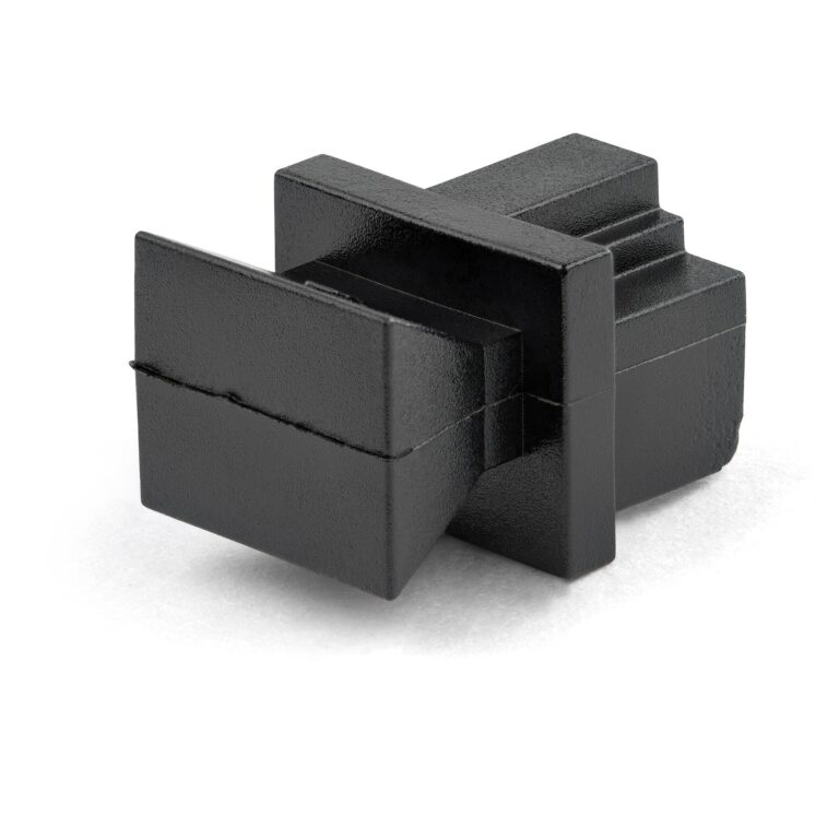 StarTech.com 100 Pack RJ45 Dust Covers – Reusable RJ45 Blanking Plug/ Dust Cap – Ethernet/LAN Port Protector/ Blocker – Snap In RJ45 Female – TAA