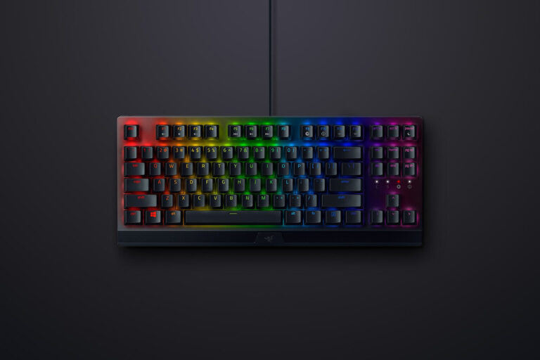 Razer Blackwidow V3 Tenkeyless keyboard Gaming USB QWERTY UK English Black