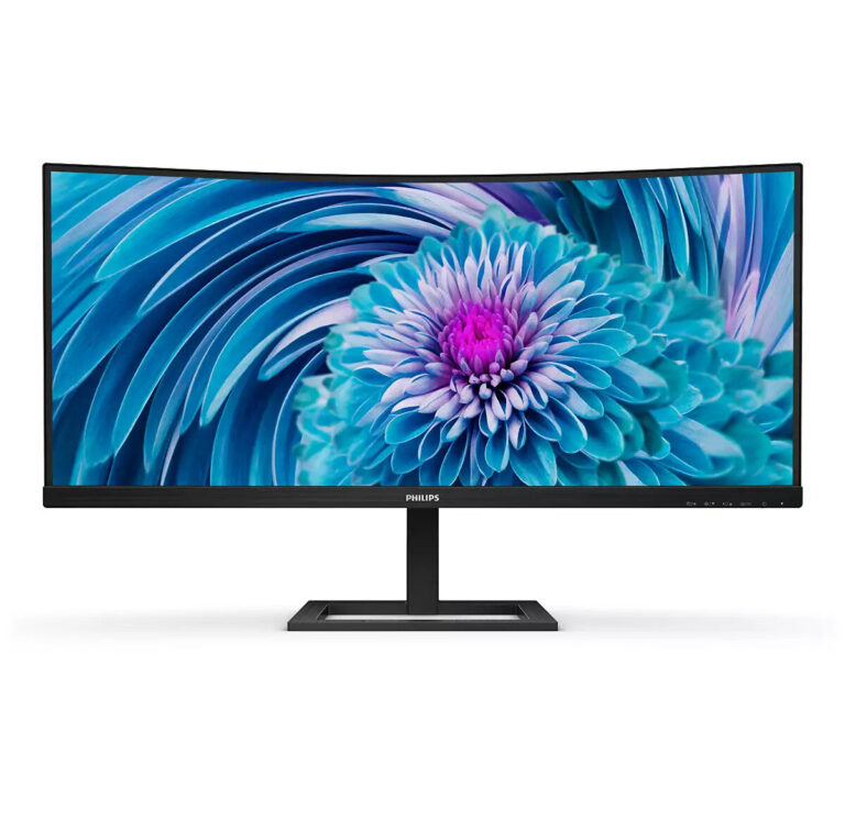 Philips E Line 34″ UltraWide QHD Monitor (346E2CUAE/00)