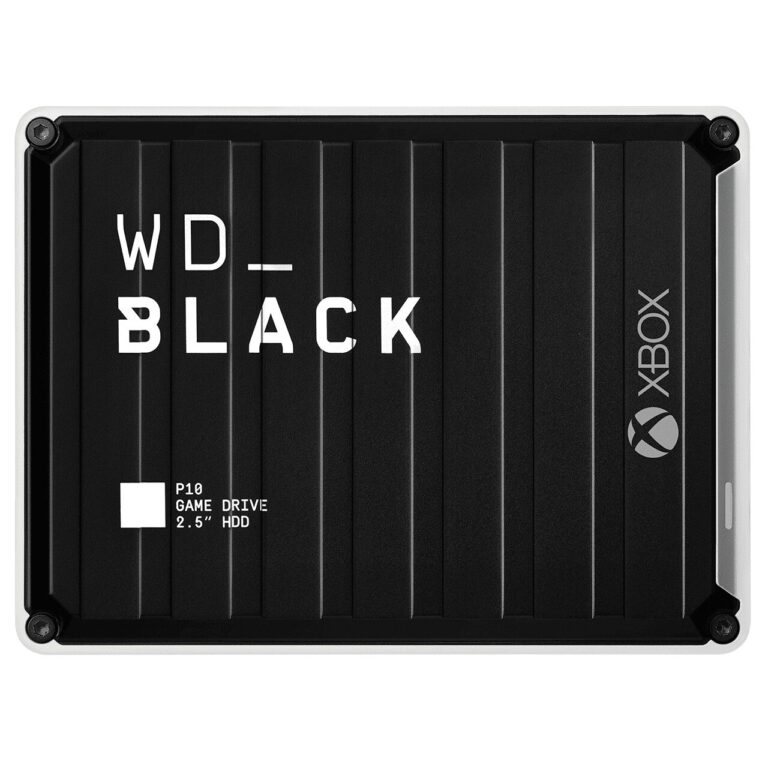 Western Digital P10 external hard drive 2 TB 2.5″ Micro-USB B 3.2 Gen 1 (3.1 Gen 1) Black