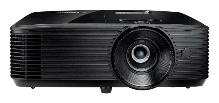 Optoma H190X Standard throw projector 3900 ANSI lumens DLP WXGA (1280×800) 3D Black