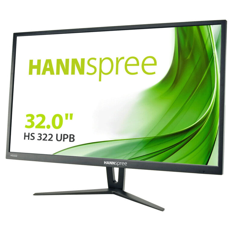 Hannspree HS 322 UPB 32″ QHD Monitor