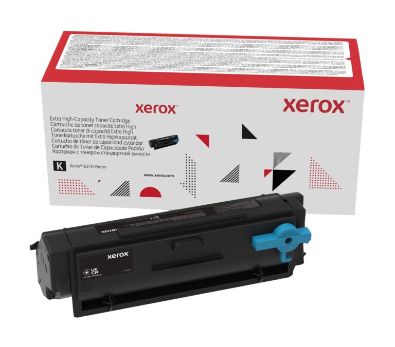 Xerox Genuine ® B305 Multifunction Printer/B310 Printer/B315 Multifunction Printer Black Extra High capacity Toner Cartridge (20000 Pages) – 006R04378
