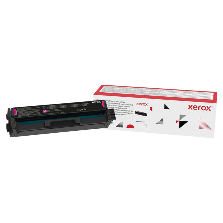 Xerox Genuine ® C230 Color Printer/C235 Color Multifunction Printer Magenta Standard capacity Toner Cartridge (1500 Pages) – 006R04385