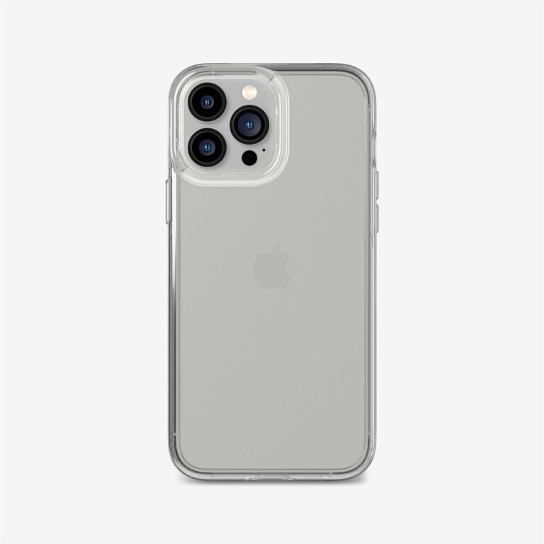 Tech21 Evo Clear mobile phone case 17 cm (6.7″) Cover Transparent