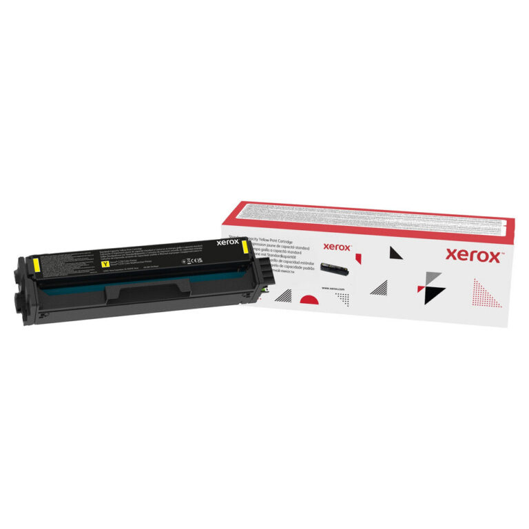 Xerox Genuine ® C230 Color Printer/C235 Color Multifunction Printer Yellow Standard capacity Toner Cartridge (1500 Pages) – 006R04386
