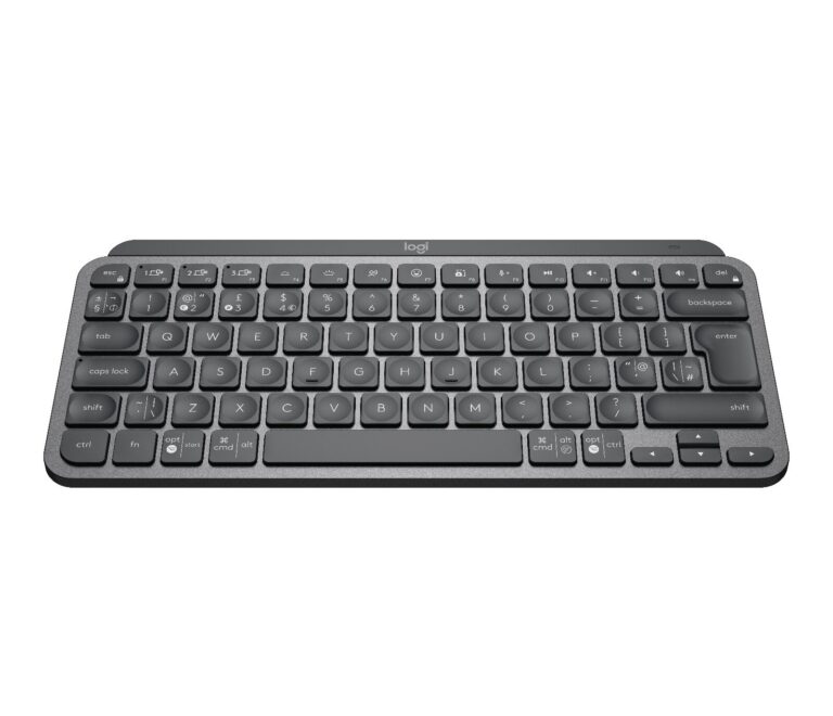 Logitech MX Keys Mini Minimalist Wireless Illuminated Keyboard