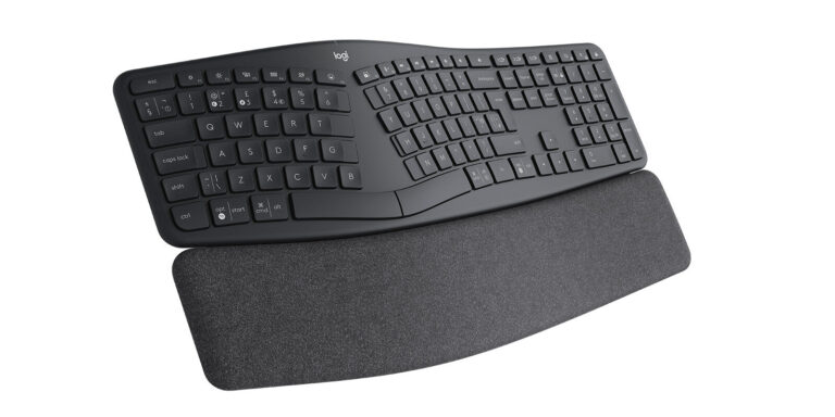 Logitech ERGO K860 Ergonomic Split Keyboard for Business