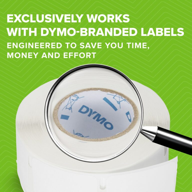 DYMO LabelWriter 550 Turbo Label Printer | Label Maker with High-Speed Direct Thermal Printing | Automatic Label Recognition | Prints Shipping Labels