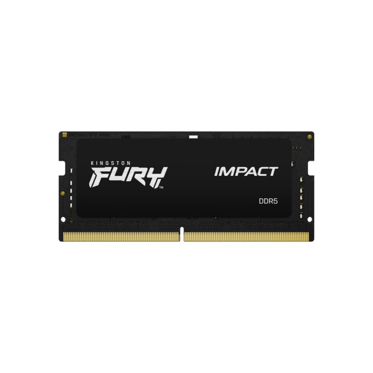 Kingston Technology FURY 8GB 4800MT/s DDR5 CL38 SODIMM Impact