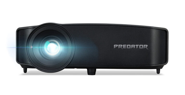 Acer Predator GD711 Ultra short throw projector DLP UHD 4K (3840×2160) Black
