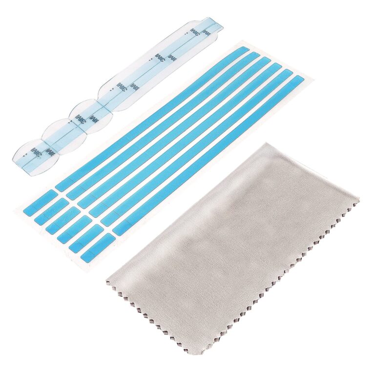 StarTech.com Privacy Screen Adhesive Strips and Mounting Tabs – Universal Installation Kit for Laptop/Computer Monitor Anti Glare Privacy – TAA