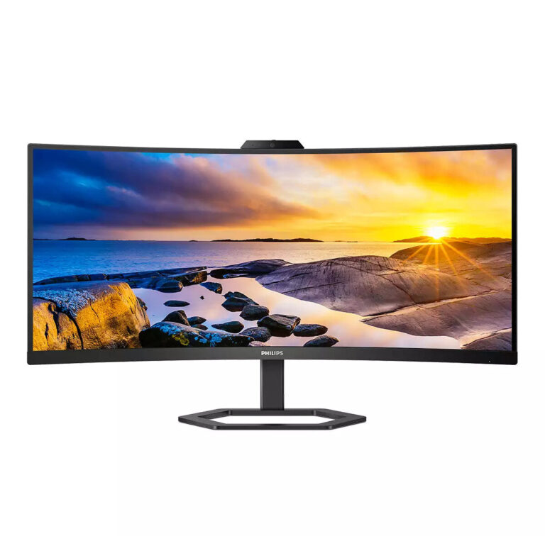 Philips 5000 series 34″ UWQHD Curved Multivew Monitor (34E1C5600HE)