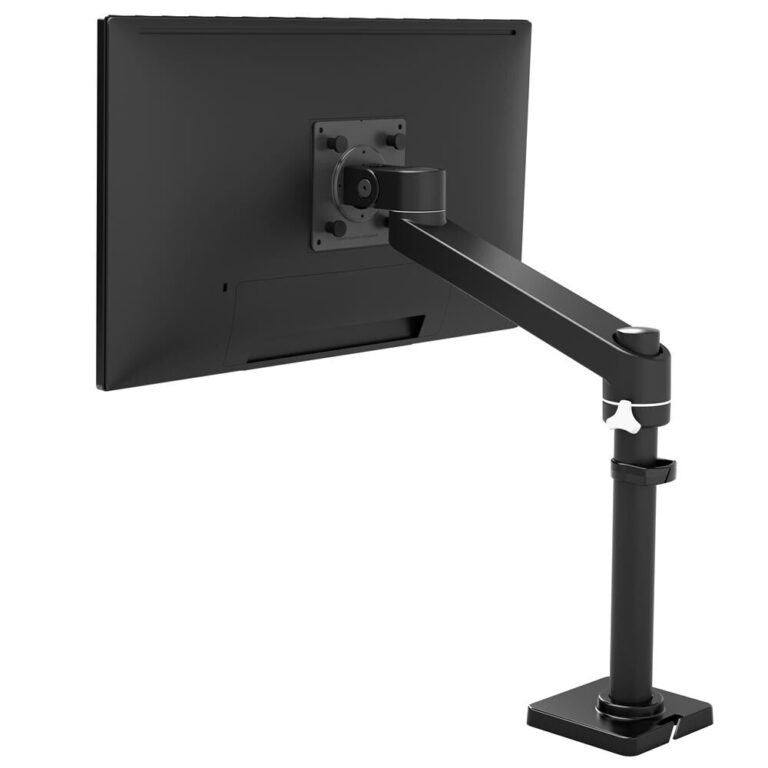 Ergotron NX Series NX MONITOR ARM BLACK 86.4 cm (34″) Desk
