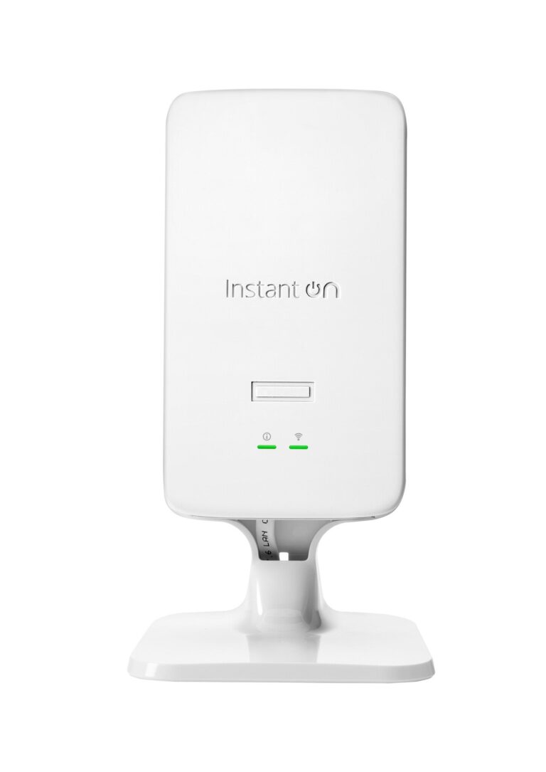 HPE Networking Instant On Access Point Dual Radio 2×2 Wi-Fi 6 (RW) AP22D