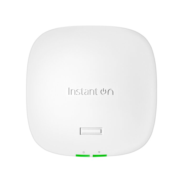 HPE Networking Instant On Access Point Dual Radio Tri Band 2×2 Wi-Fi 6E (RW) AP32
