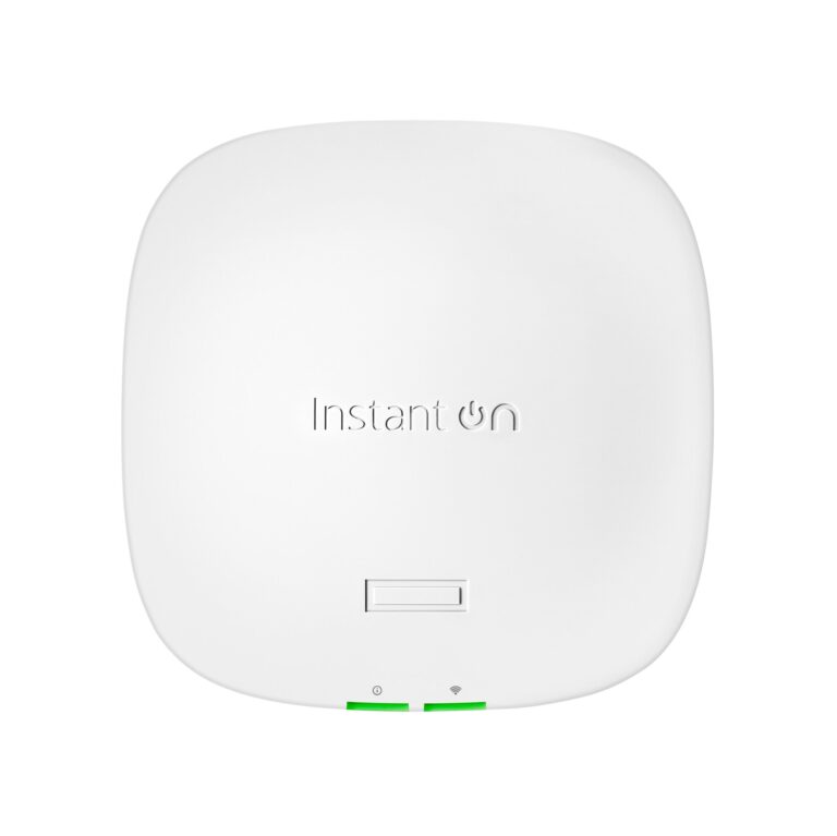 HPE Networking Instant On AP21 (RW) Dual Radio 2×2 Wi-Fi 6 Access Point Bundle with RW PSU
