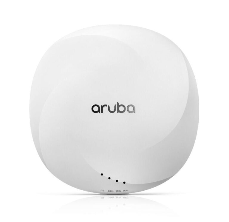 HPE Aruba Networking AP-615 (RW) 2-Radio 3-Band 2×2 Wi-Fi 6E Internal Antennas 10-pack Campus AP