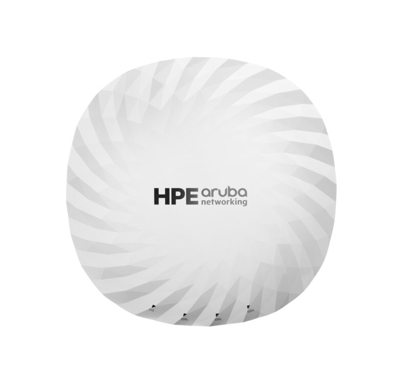 HPE Aruba Networking AP-755 (RW) Tri Radio 4×4 Wi-Fi 7 Internal Antennas Campus Access Point