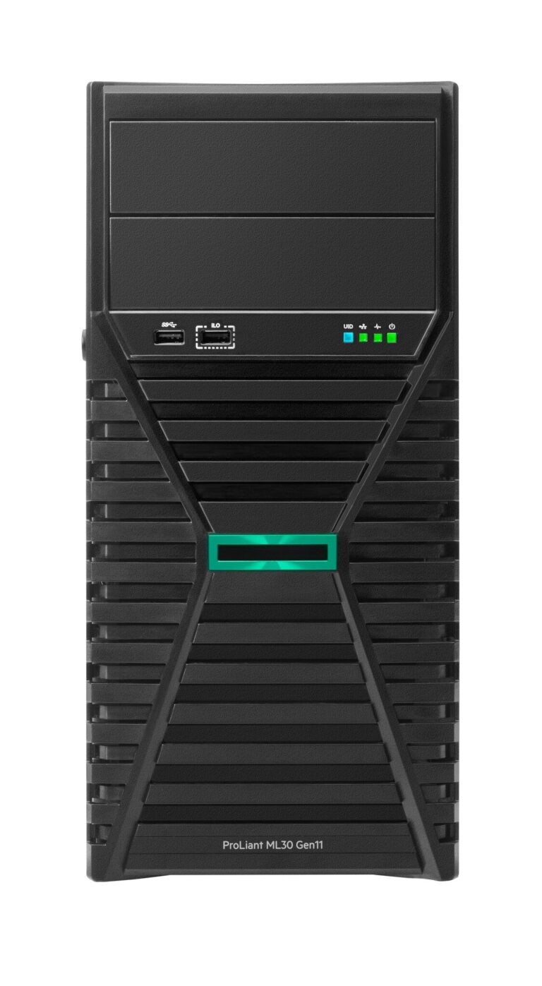 HPE ProLiant ML30 Gen11 E-2434 3.4GHz 4c 1P 32GB-U 4LFF 2x960GB SSD 800W RPS EU Server