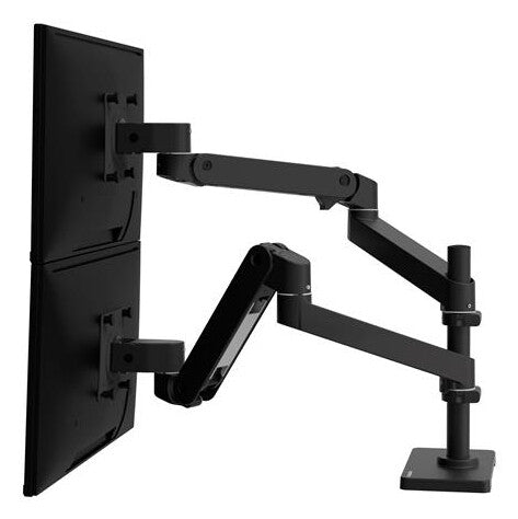 Ergotron LX Pro Series 45-690-292 monitor mount / stand 68.6 cm (27″) Desk Black