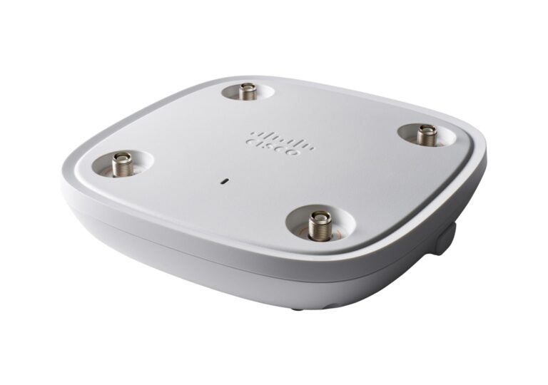 Cisco Catalyst 9115AXI-E Wireless Access Point, Wi-Fi 6, 4×4 MU-MIMO, Controller Managed, PoE, Internal antenna, (C9115AXI-E)