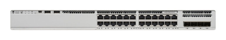 Cisco Catalyst C9200 Managed L3 Gigabit Ethernet (10/100/1000) Power over Ethernet (PoE) Grey