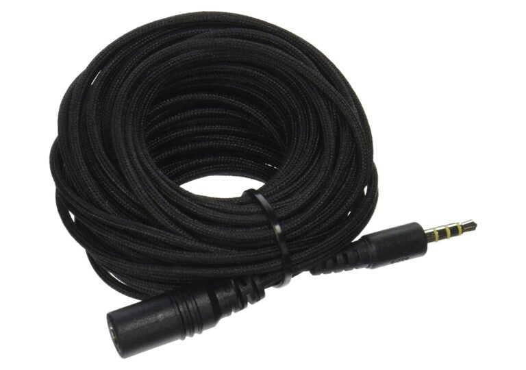 Cisco Extension Cable for the Performance Microphone, Table Microphone Audio Extension Cable for 4-Pin Mini Jack Cables, 9 Metres, 90-Day Standard
