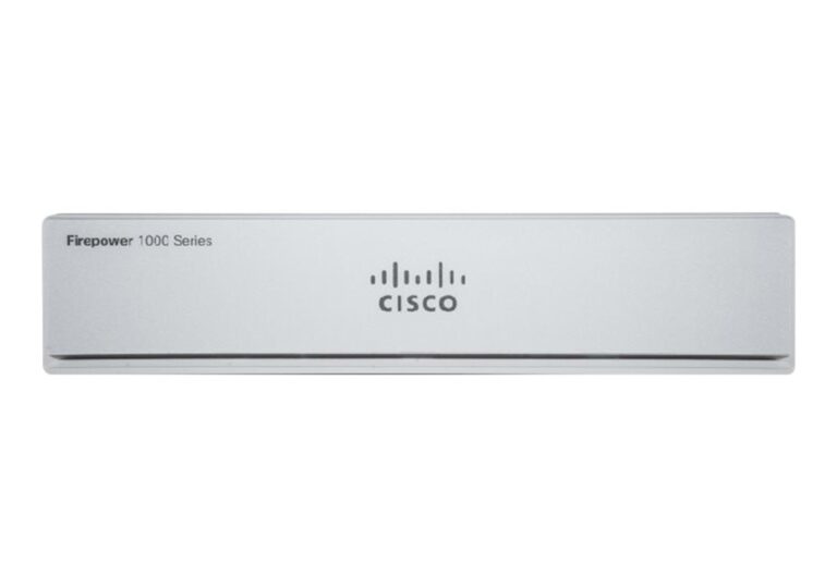 Cisco Secure Firewall: Firepower 1010 Appliance with FTD Software, 8-Gigabit Ethernet (GbE) Ports, Up to 650 Mbps Throughput, 90-Day Limited Warranty