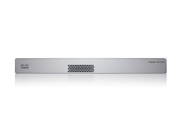 Cisco Secure Firewall: Firepower 1120 Security Appliance with ASA Software, 8-Gigabit Ethernet Ports, 4 SFP Pluggable Ports, Up to 4.5 Gbps