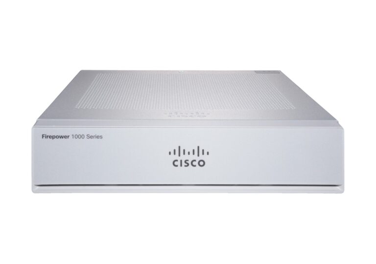 Cisco Secure Firewall: Firepower 1010 Security Appliance with ASA Software, 8 Gigabit Ethernet (GbE) Ports, Up to 2 Gbps Throughput, 90-Day Limited